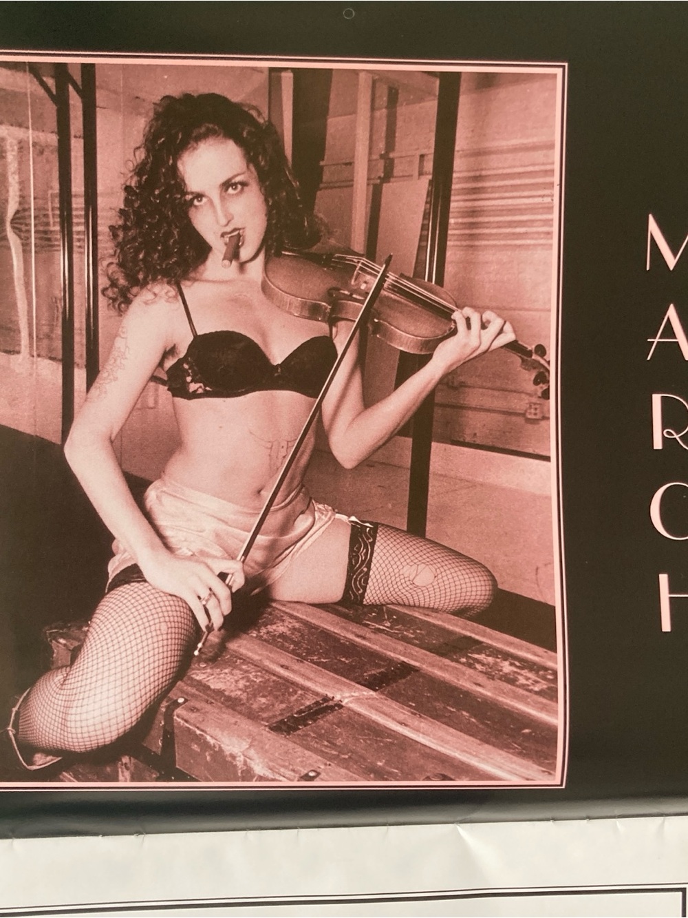 THE Kit Kat Girls Kalendar Calendar 1999 Cabaret broadway Revival Signed By Two - Picture 5 of 10